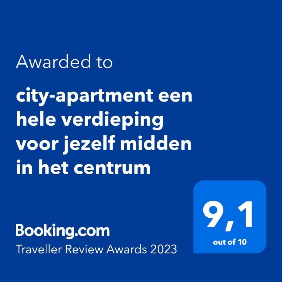 City-Apartment Een Hele Verdieping Voor Jezelf Midden In Het Centrum Άπελντουρν Εξωτερικό φωτογραφία